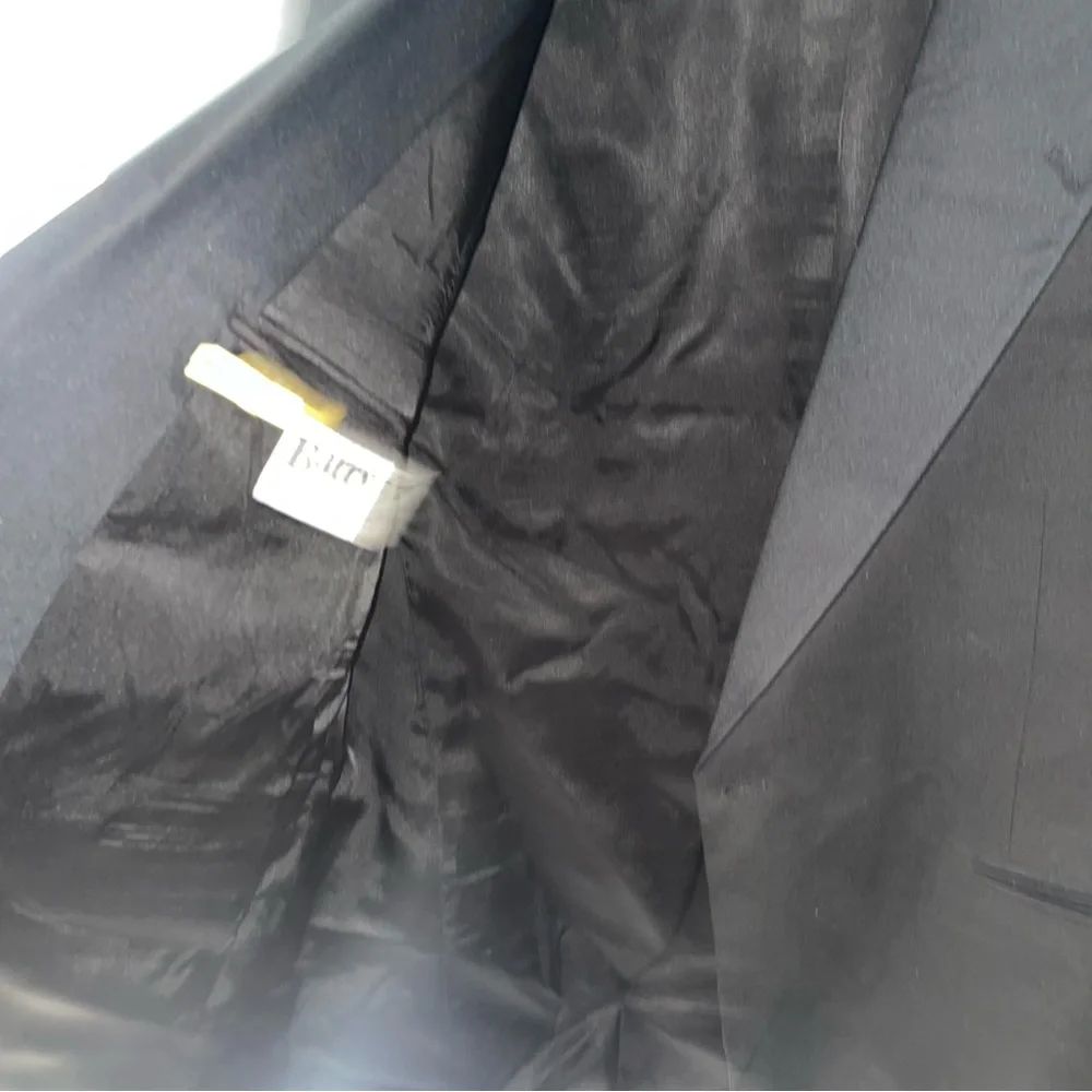 Barry |  Elegant Black Blazer | Mens Jacket